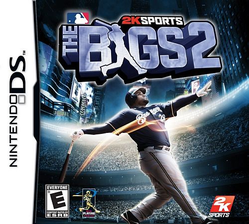 The Bigs 2 box art for Nintendo DS